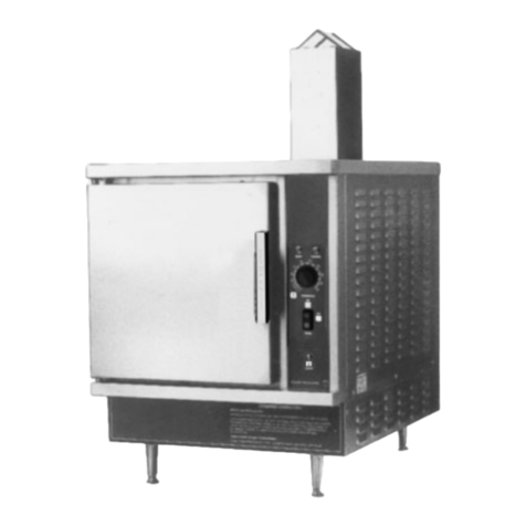 Blodgett SN-5G User manual
