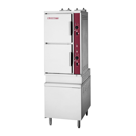 Blodgett SC-10GH User manual