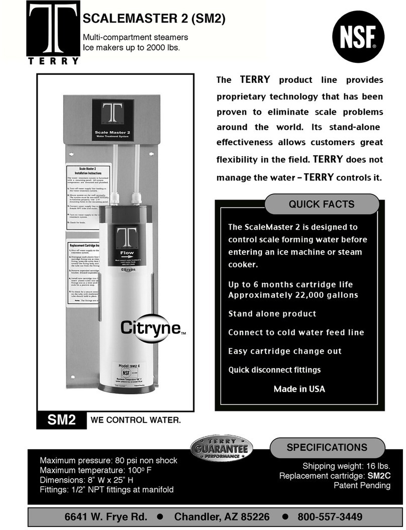 TERRY SM2 Specifications