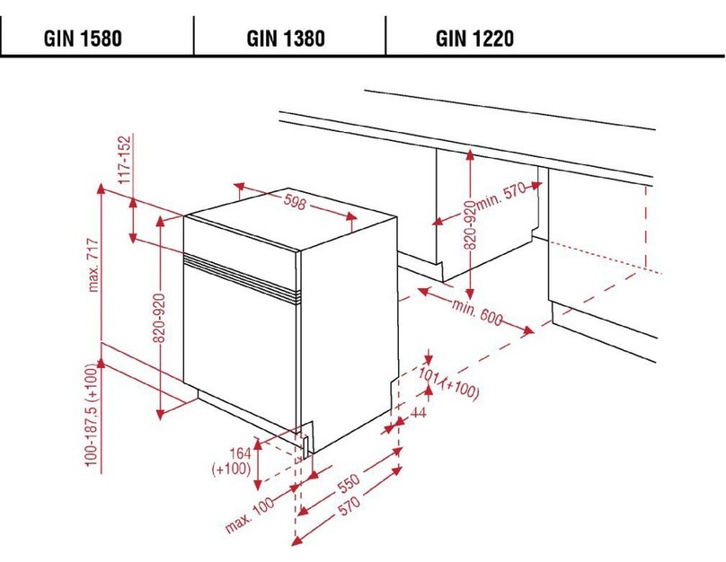 Blomberg GIN 1580 Parts list manual