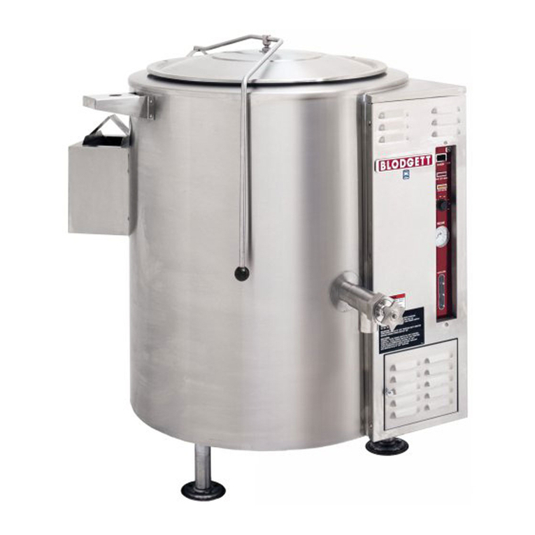 Blodgett KLS-20G User manual
