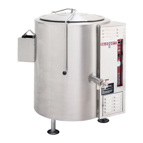 Blodgett KLS-100G User manual