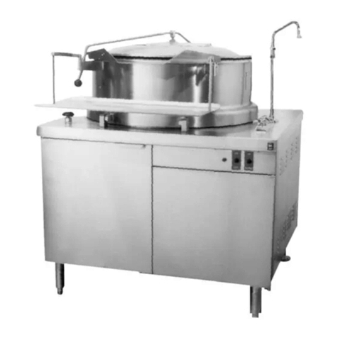 Blodgett KCH-30DS User manual