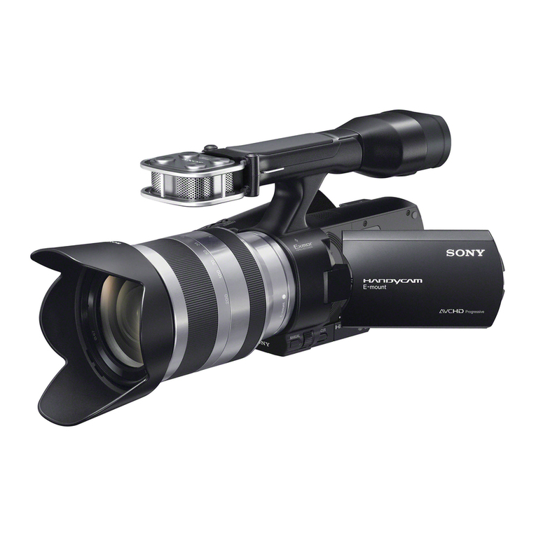 Sony NEX-VG20 Handycam® User manual
