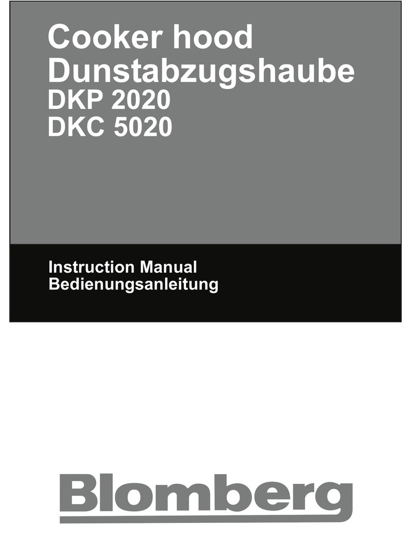 Blomberg DKC 5020 instruction manual
