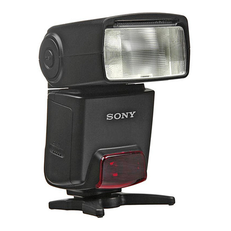 Sony HVL-F42AM - Hot-shoe clip-on Flash User manual Sony HVL-F42AM - Hot-shoe clip-on Flash User manual