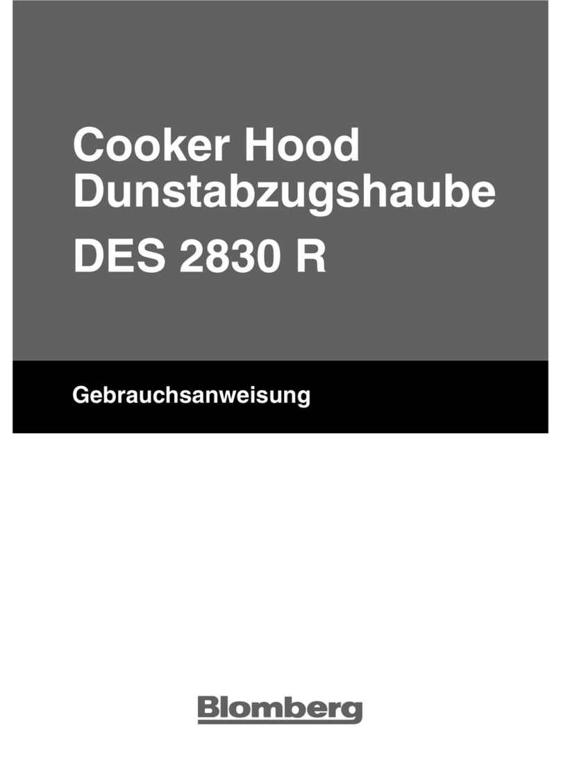 Blomberg DES 2830 user guide