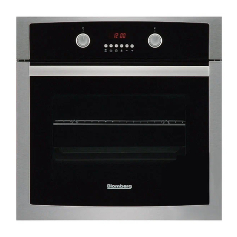 Blomberg BEO 1011 user guide