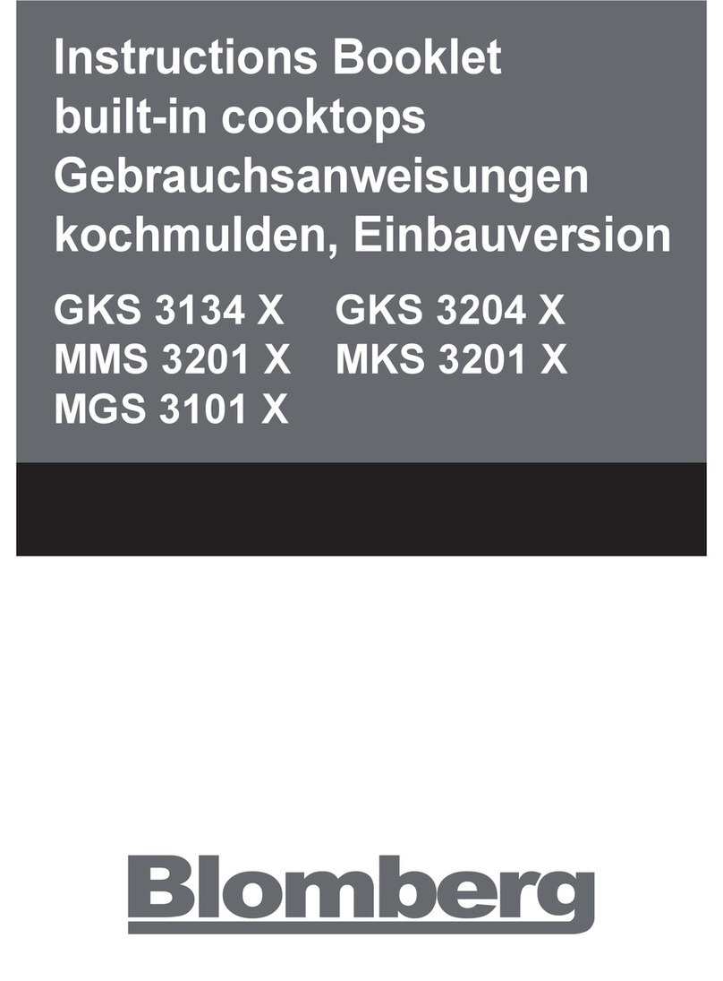 Blomberg GKS 3134 User manual