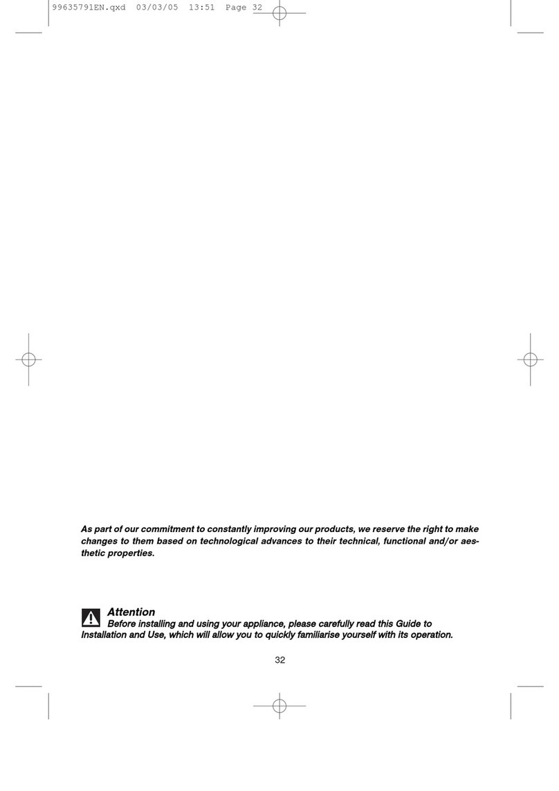 Blomberg MCN 5410 user guide