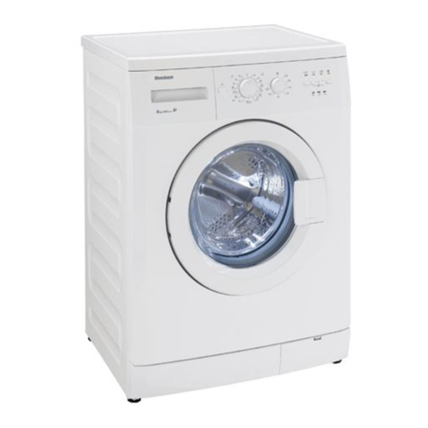 Blomberg WAF 6080 user manual