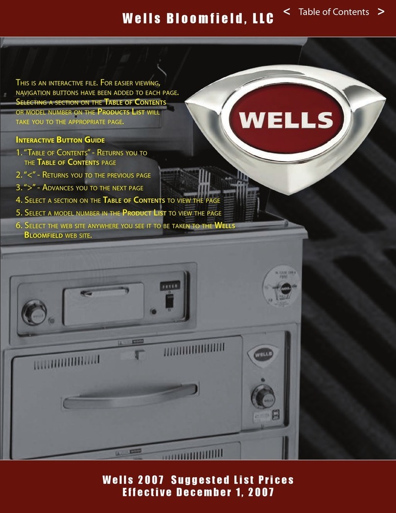 Bloomfield HD8799 User manual