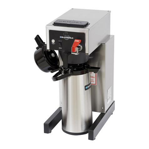 Bloomfield 8782 User manual