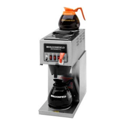 Bloomfield Koffee-King 8573 User manual