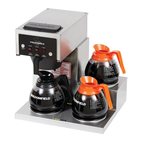 Bloomfield Koffee-King 8571 Specifications