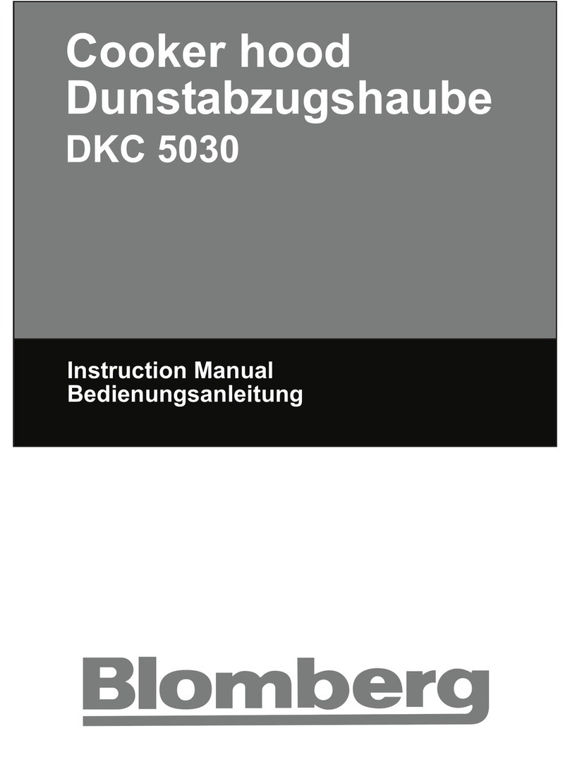 Blomberg DKC 5030 instruction manual Blomberg DKC 5030 instruction manual