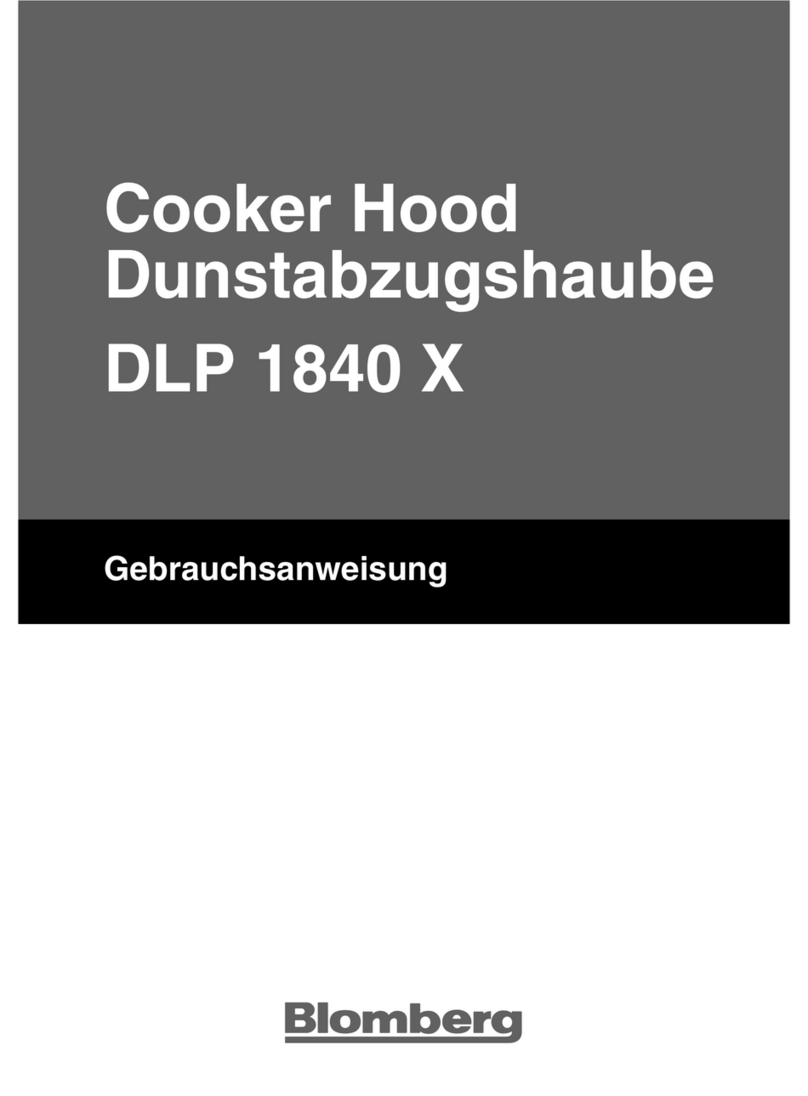 Blomberg DLP 1840 user guide