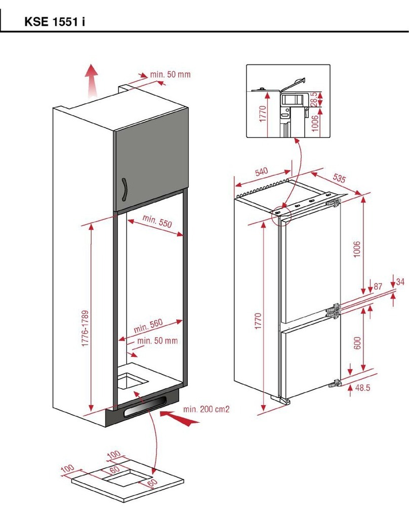 Blomberg DSM 1510 Parts list manual