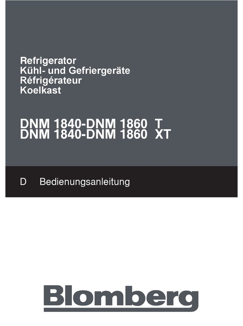 Blomberg DNM 1860 User manual