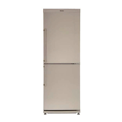 Blomberg BRFB 1040 User manual