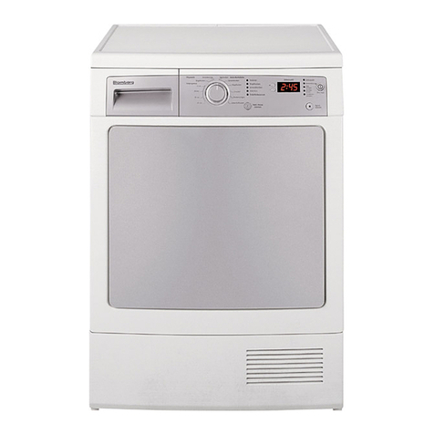 Blomberg TKF 1330 instruction manual Blomberg TKF 1330 instruction manual