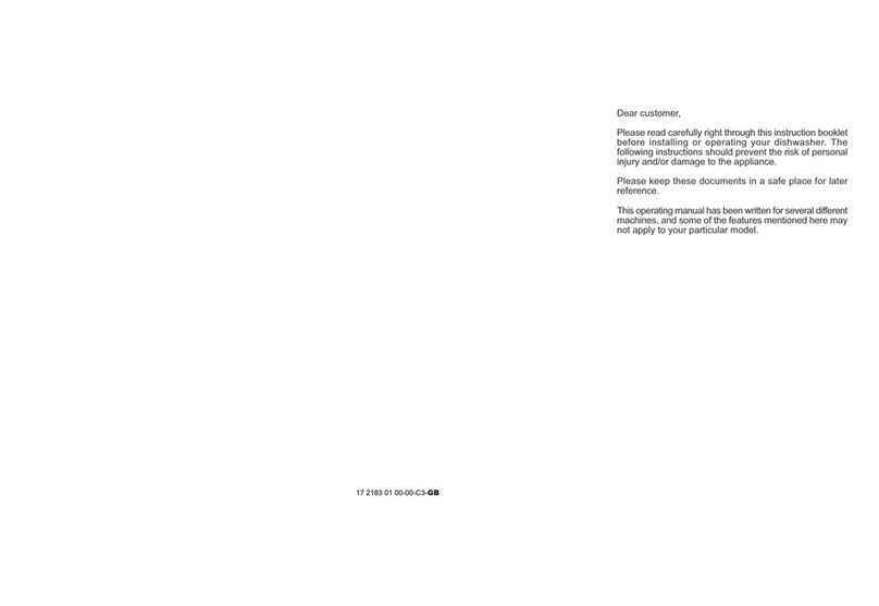 Blomberg GSN 1580L User manual