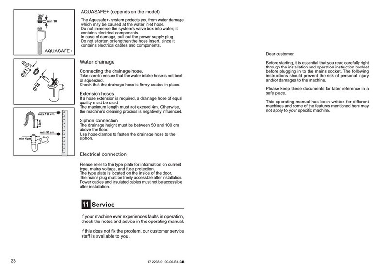 Blomberg GSS 1220 Technical manual