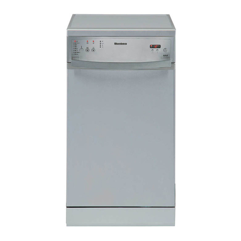 Blomberg GSS 1380 operation instruction