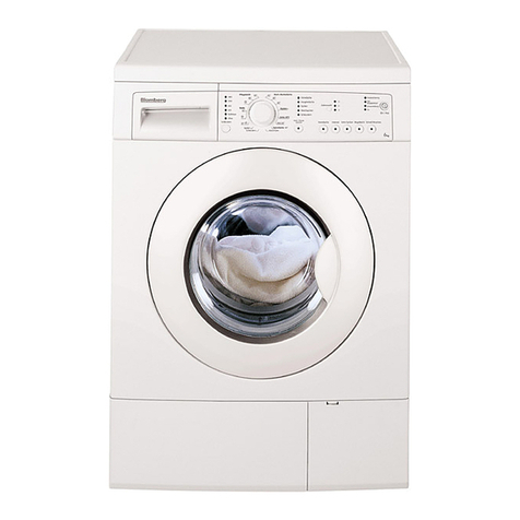 Blomberg WAF 1200 User manual