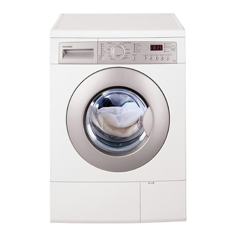 Blomberg WAF 1300 User manual