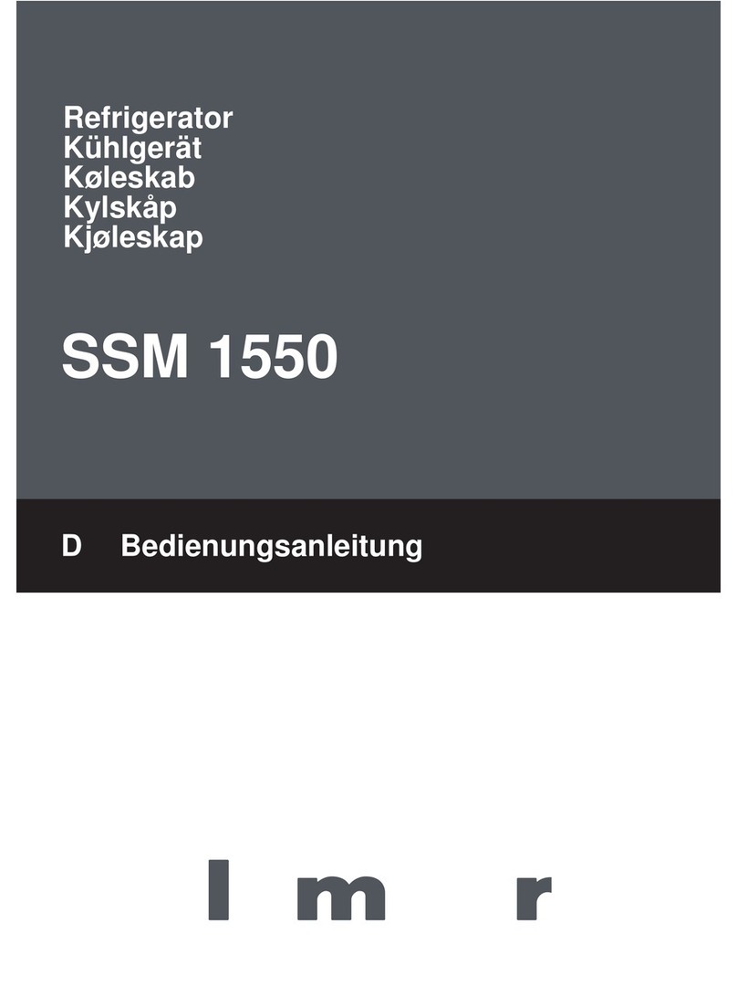 Blomberg SSM 1550 User manual