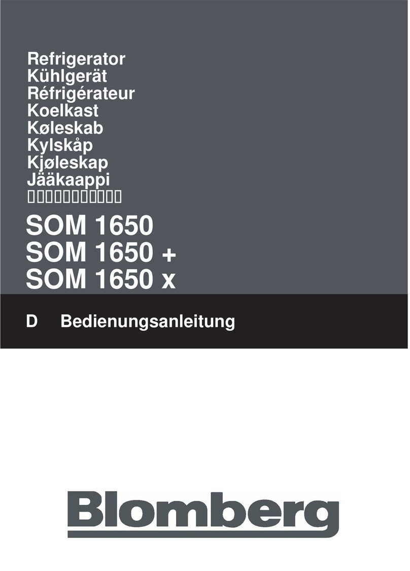Blomberg SOM 1650 + User manual
