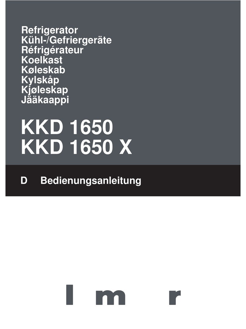 Blomberg KKD 1650 User manual