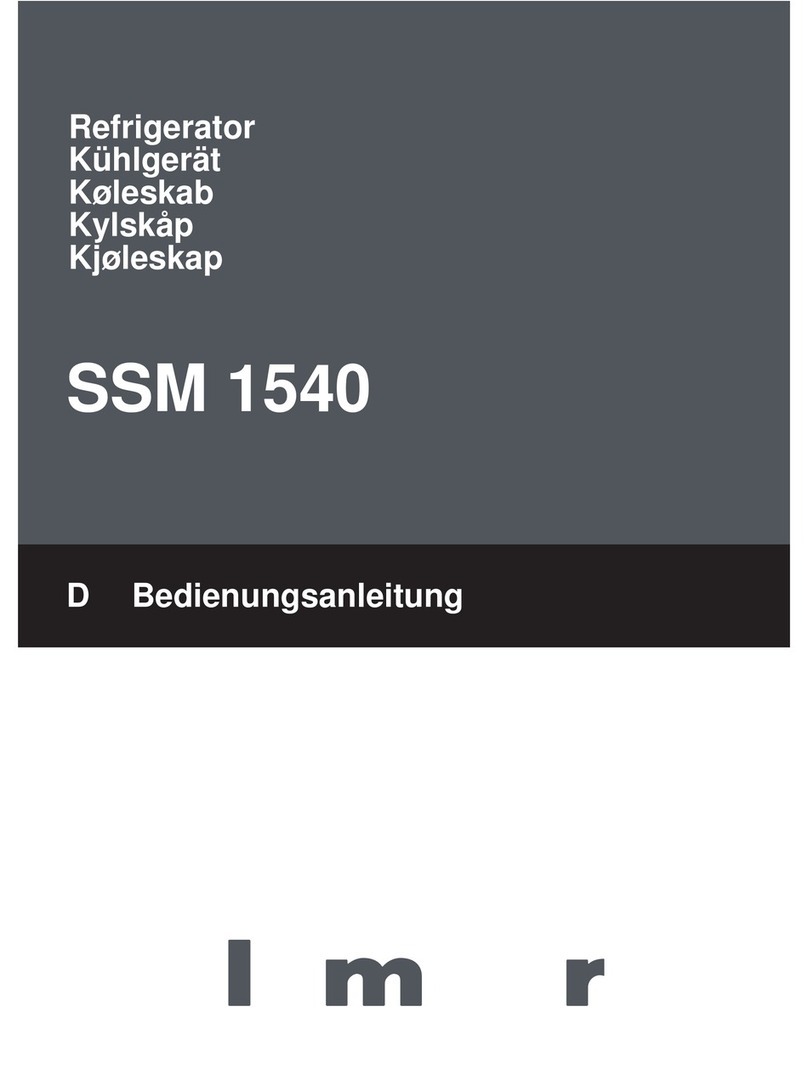 Blomberg SSM 1540 User manual