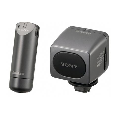 Sony ECM-HW2 User manual
