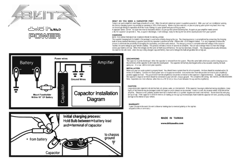 Blitz BZCAP12 install guide