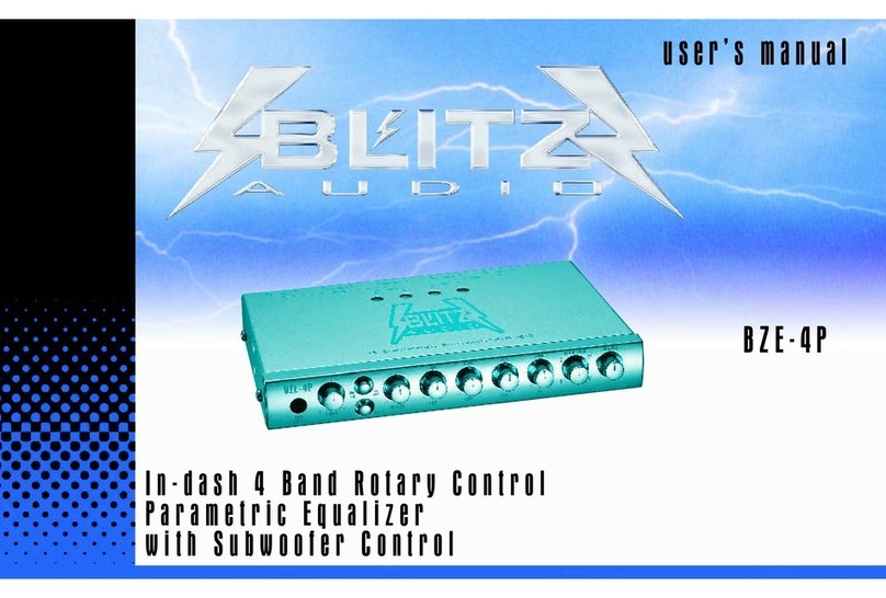 Blitz BZE4P user manual