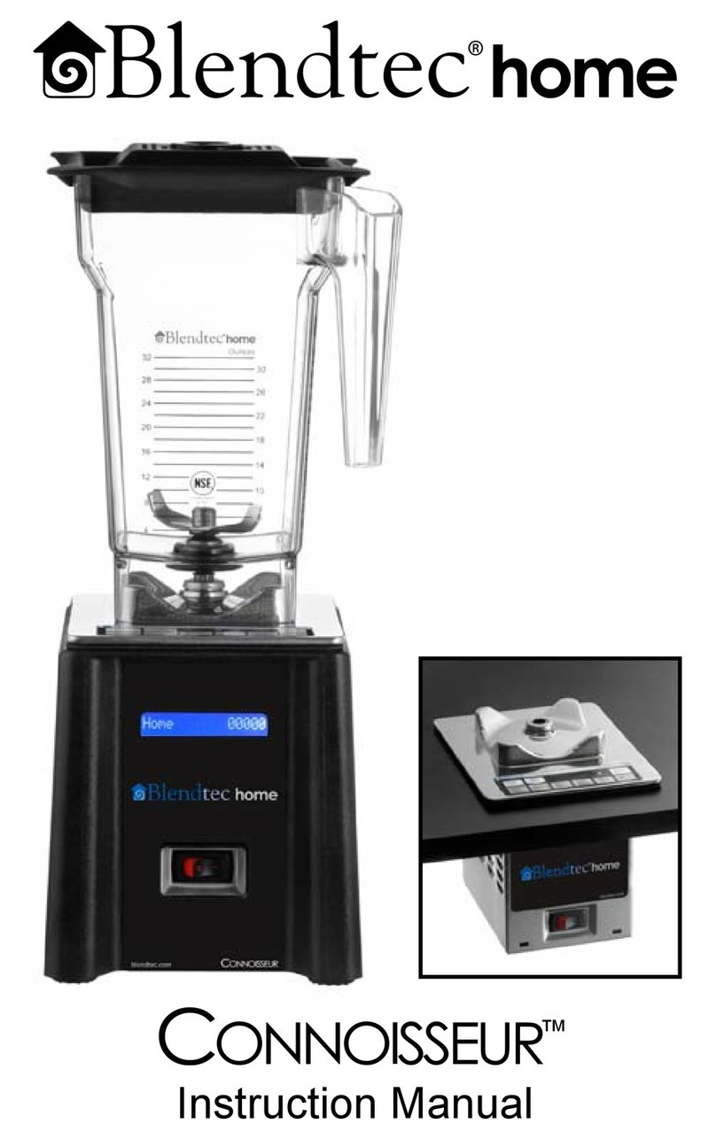 Blendtec A3-31E-BHMV User manual