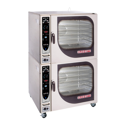 Blodgett 1060 Owner's manual