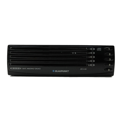 Blaupunkt IDC-A09 Specification sheet Blaupunkt IDC-A09 Specification sheet