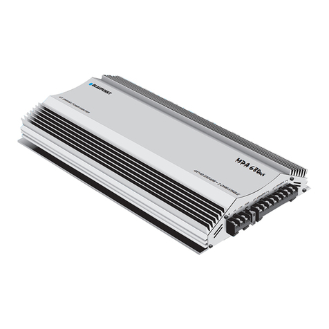 Blaupunkt MPA680 install guide