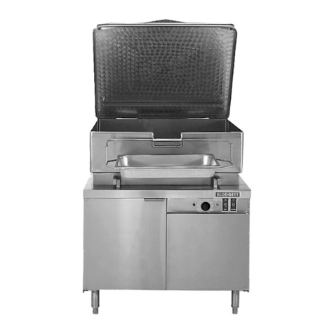 Blodgett BCH-30E Owner's manual