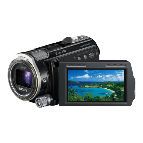 Sony HDR-CX560V Specifications