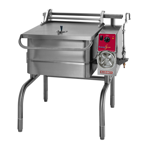 Blodgett BLT-30E Owner's manual