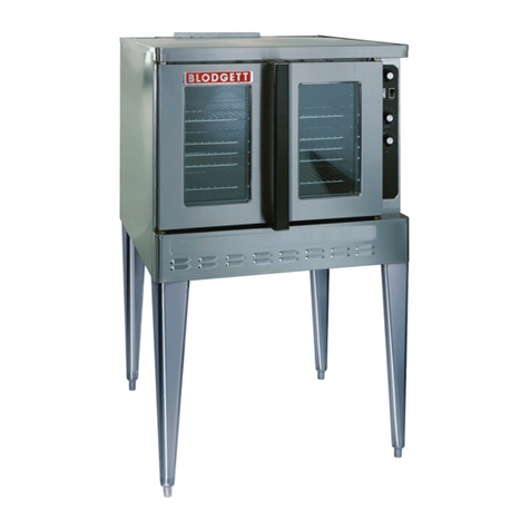 Blodgett DFG-100 Series Specifications