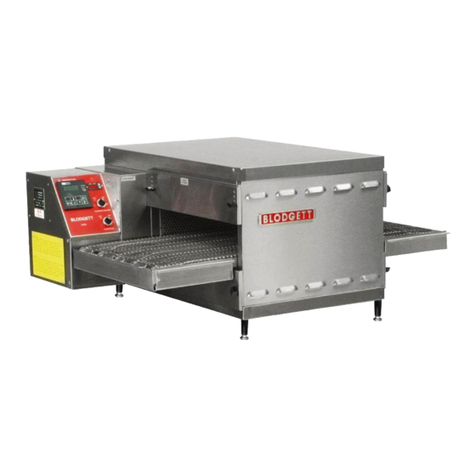 Blodgett S1820E Manual
