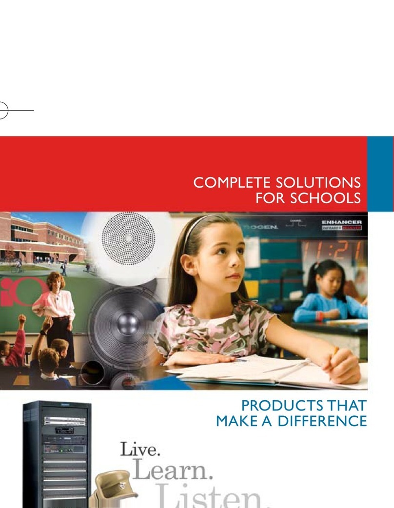 Bogen ENHANCER ESYS1 User manual