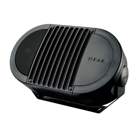 Bogen A8 User manual