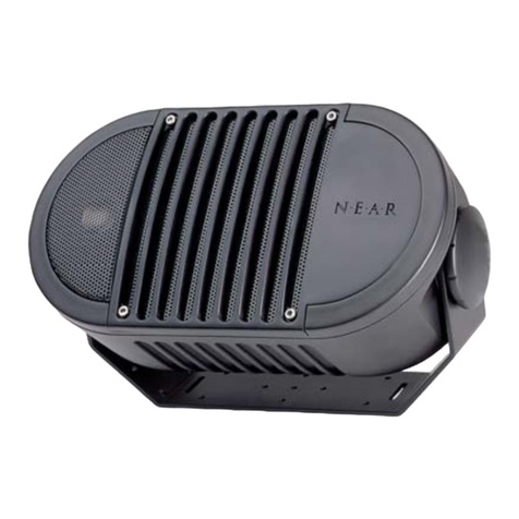 Bogen A6 User manual