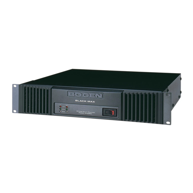 Bogen X300 Guide